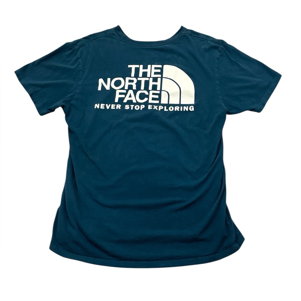 The North Face Charcoal Gray Tee